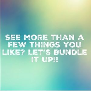 Wanna bundle? Me too!